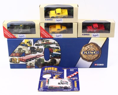 Lot 799 - A tray containing Corgi modern issue diecast...