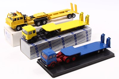 Lot 800 - A Conrad/other group of 3 haulage and diecast...