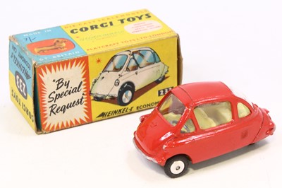 Lot 1151 - Corgi Toys No. 233 Heinkel Economy Car...