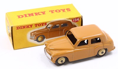 Lot 1131 - Dinky Toys No. 154/40F Hillman Minx saloon...