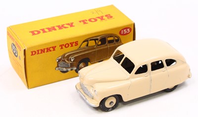 Lot 1354 - Dinky Toys, 153, Standard Vanguard Saloon,...