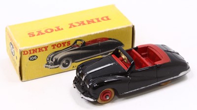 Lot 1339 - Dinky Toys No. 106 Austin Atlantic comprising...