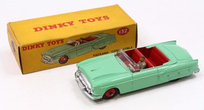 Lot 1158 - Dinky Toys No. 132 Packard Convertible...