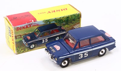 Lot 1348 - Dinky Toys No. 214 Hillman Imp rally car...