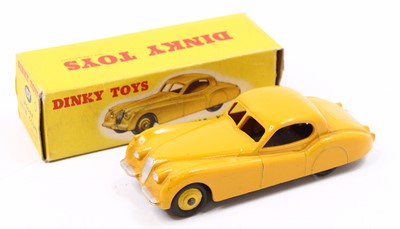 Lot 1343 - Dinky Toys No. 157 Jaguar XK120 coupe...