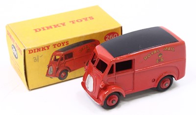 Lot 1207 - Dinky Toys No.260 Royal Mail van, comprising...