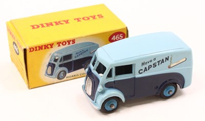 Lot 1168 - Dinky Toys No. 465 Morris Commercial delivery...