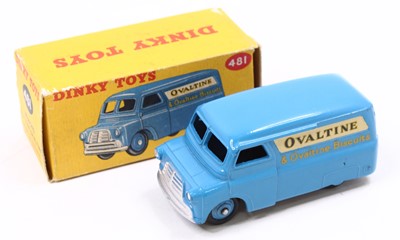 Lot 1298 - Dinky Toys No. 481 Bedford Ovaltine van...