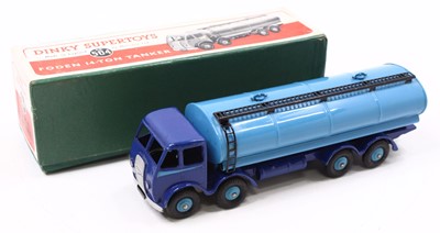 Lot 1283 - Dinky Toys No.504 Foden 14-Ton Tanker - 1st...