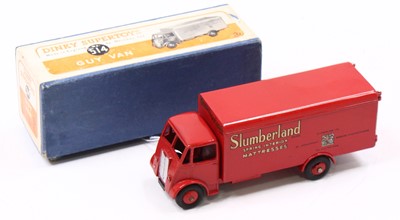 Lot 1284 - Dinky Toys No.514 Slumberland Mattresses Guy...