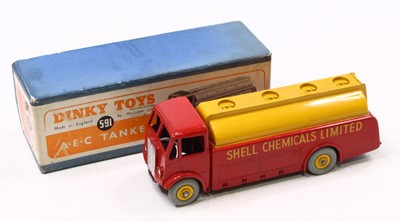 Lot 1301 - Dinky Toys No. 591 Shell Chemicals Ltd AEC...