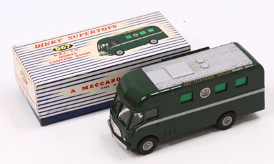 Lot 1204 - Dinky Supertoys No. 967 BBC TV Mobile Control...