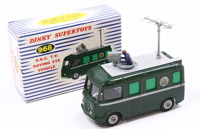 Lot 1292 - Dinky Supertoys No. 968 BBC TV Roving Eye...