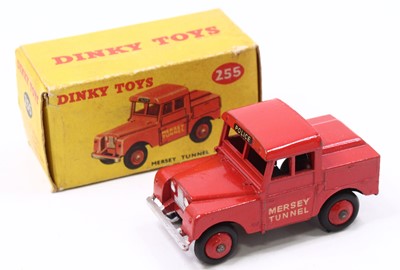 Lot 1336 - Dinky Toys No. 255 Mersey Tunnel Police van,...