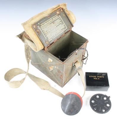 Lot 3297 - A WWII British Lamp, Signalling Daylight,...