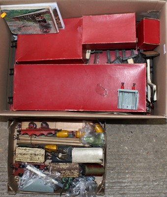 Lot 137 - A collection of Hornby 0-gauge including...