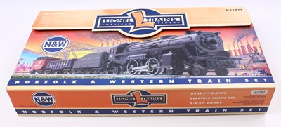 Lot 362 - Lionel Trains 6-11979 Norfolk & Western goods...