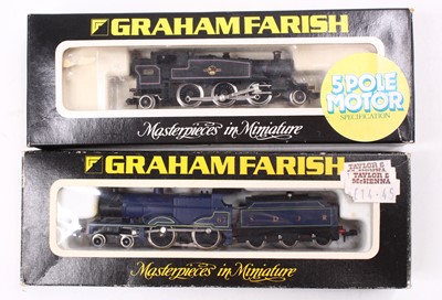 Lot 625 - Two Farish N-gauge locos: item 1606 Prairie...