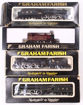 Lot 628 - Four Farish N-gauge locos: item 1811 ‘City of...