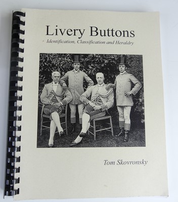 Lot 3281 - Tom Skovronsky : LIVERY BUTTONS -...