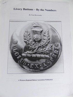 Lot 3281 - Tom Skovronsky : LIVERY BUTTONS -...