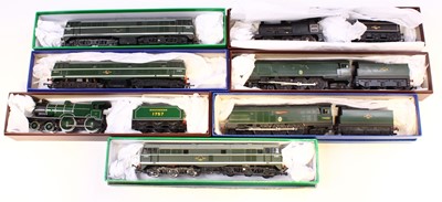 Lot 651 - Seven Triang Hornby/Hornby/Airfix  locos all...