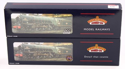 Lot 656 - Two Bachmann Branch-line class A1 4-6-2 locos...