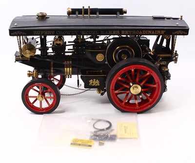 Lot 43 - Markie Models Spirit Fired Scenic Showmans...