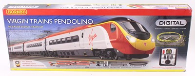 Lot 661 - R1076 Hornby Virgin Trains Pendolino Digital...