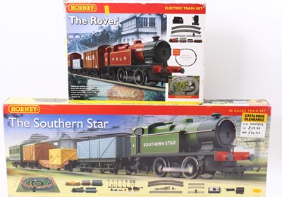 Lot 662 - Two Hornby train sets: R1132 ‘The Southern...