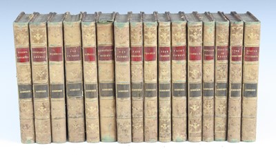 Lot 2050 - Ainsworth, William Harrison: The Novels of..,...