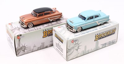 Lot 1632 - Brooklin Models Ltd, 1/43rd scale white metal...