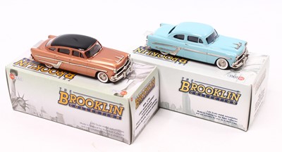 Lot 1632 - Brooklin Models Ltd, 1/43rd scale white metal...