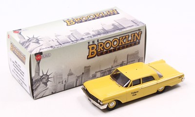 Lot 1637 - Brooklin Models Ltd, 1/43rd scale white metal...