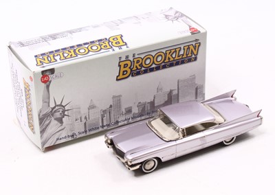 Lot 1638 - Brooklin Models Ltd, 1/43rd scale white metal...