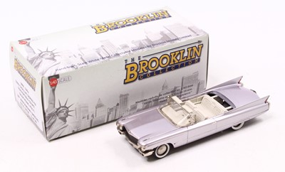 Lot 1639 - Brooklin Models Ltd, 1/43rd scale white metal...