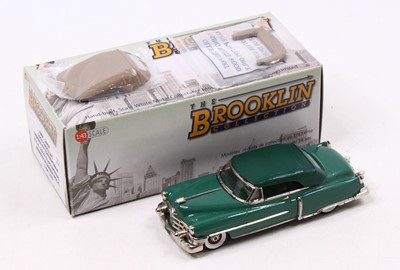 Lot 1621 - Brooklin Models Ltd, 1/43rd scale white metal...