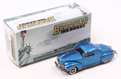 Lot 1622 - Brooklin Models Ltd, 1/43rd scale white metal...