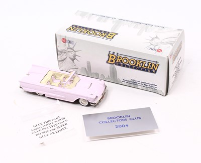 Lot 1716 - Brooklin Models Ltd, 1/43rd scale white metal...