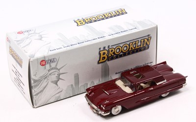 Lot 1626 - Brooklin Models Ltd, 1/43rd scale white metal...