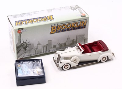 Lot 1600 - Brooklin Models Ltd, 1/43rd scale white metal...