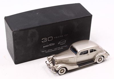 Lot 1628 - Brooklin Models Ltd, 1/43rd scale white metal...