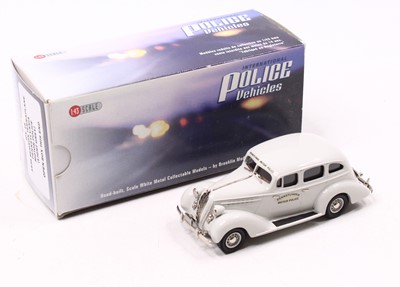 Lot 1629 - Brooklin Models Ltd, 1/43rd scale white metal...