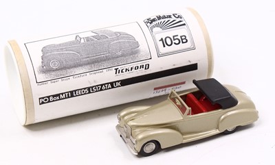 Lot 1631 - Sun Motor Co, 1/43rd scale white metal model...