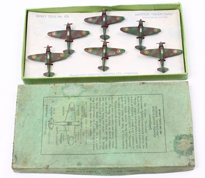 Lot 1410 - Dinky Toys, 62H Hawker Hurricane Single Seater...