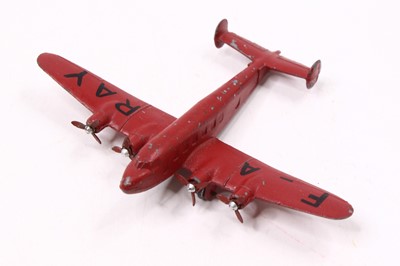 Lot 1412 - French Dinky Toys, No.662 Potez, finished in...