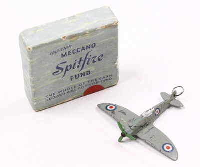 Lot 1408 - Dinky Toys, 62A Meccano Spitfire Fund Aircraft,...