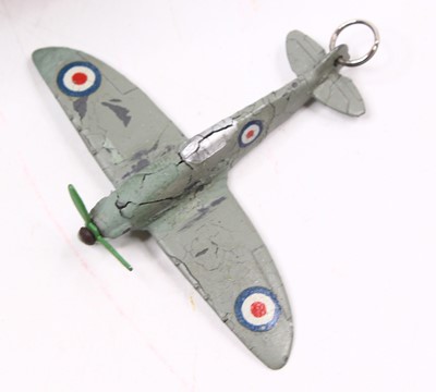 Lot 1408 - Dinky Toys, 62A Meccano Spitfire Fund Aircraft,...
