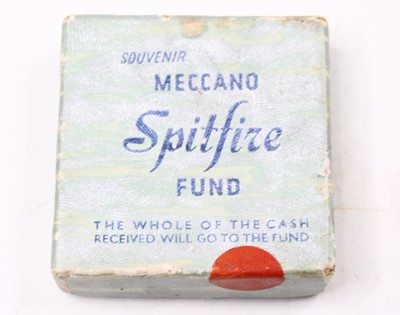 Lot 1408 - Dinky Toys, 62A Meccano Spitfire Fund Aircraft,...