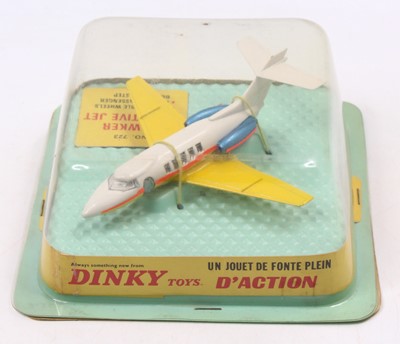 Lot 1411 - Dinky Toys, very rare No.723 Hawker Executive...